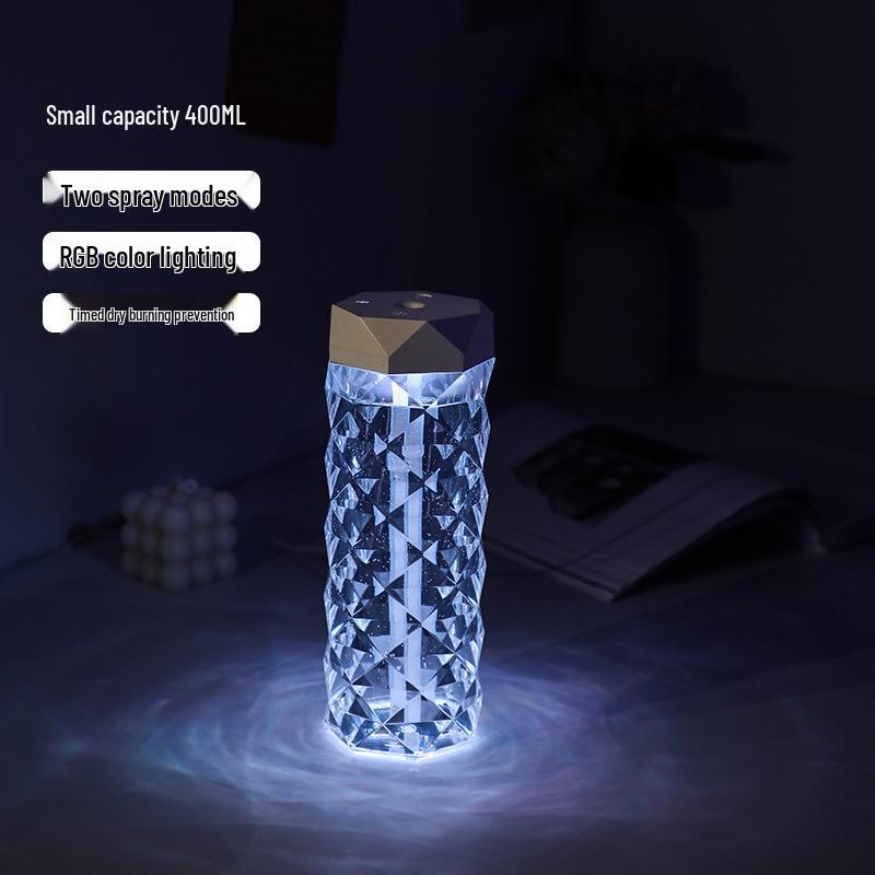 Compact USB Aromatherapy Humidifier & Atomizer for Home, Office, and Car