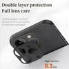 Sheepskin Leather Case For iPhone 16 15 14 13 12 Samsung S25 S24 Plus A34 S23 Redmi Note 14T 12 4G Mi 12T Pro Soft Edges Pure Color Phone Cover