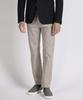 PANICALE Beige Modern Fit Cotton Pants