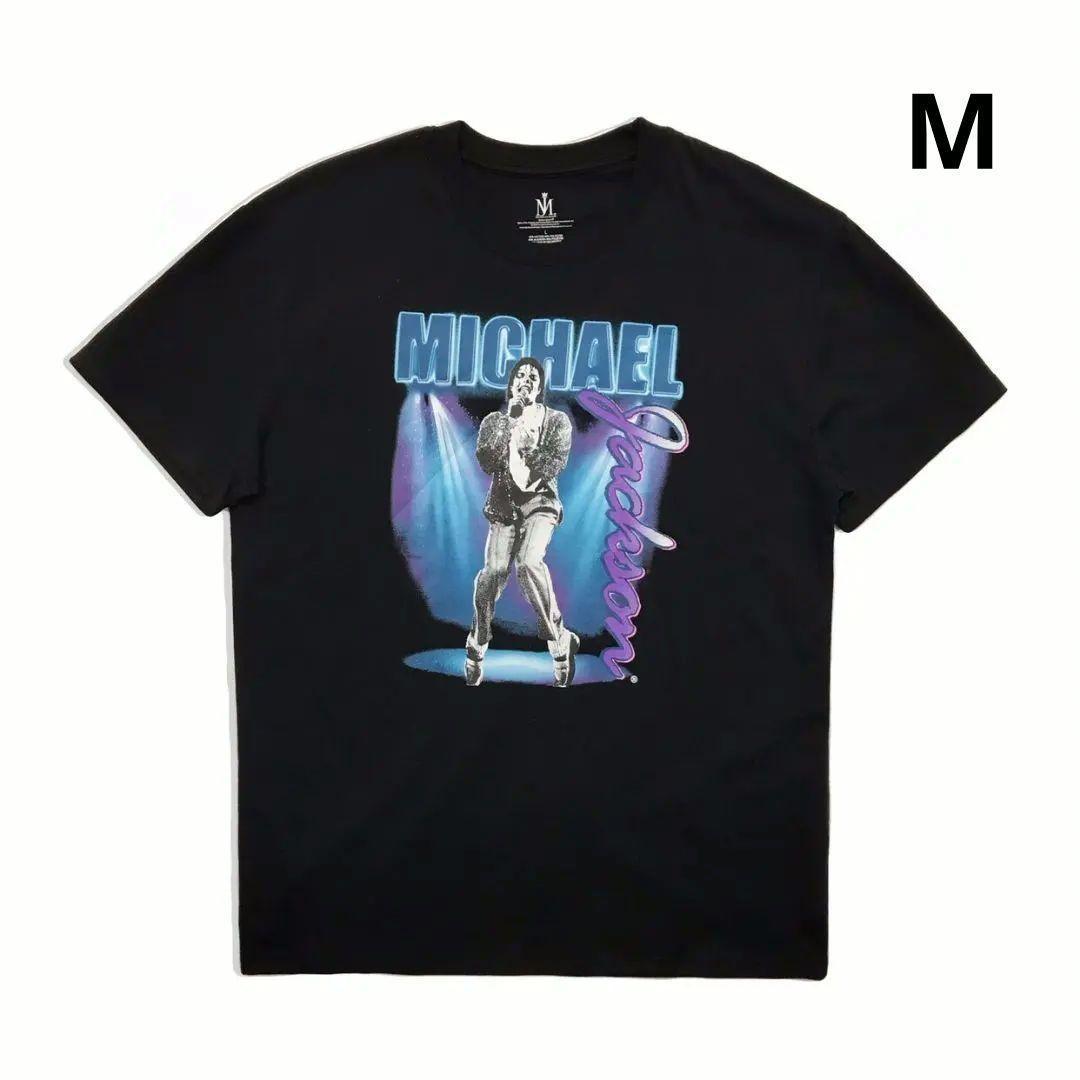 Official Michael Jackson Short Sleeve T- Black M Unisex T-Shirt XXL