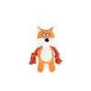 Cute Animal Rope Dog Toy Cute Plush Puppy Chew Pet Squeak Knot Toy Cartoon Rabbit Monkey