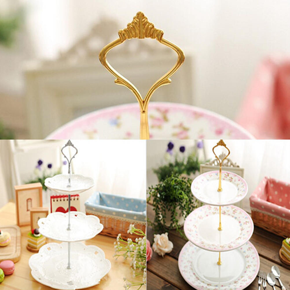 1Set New Or Tier Cake Plate Stand Handle Fitting Hardware Rod