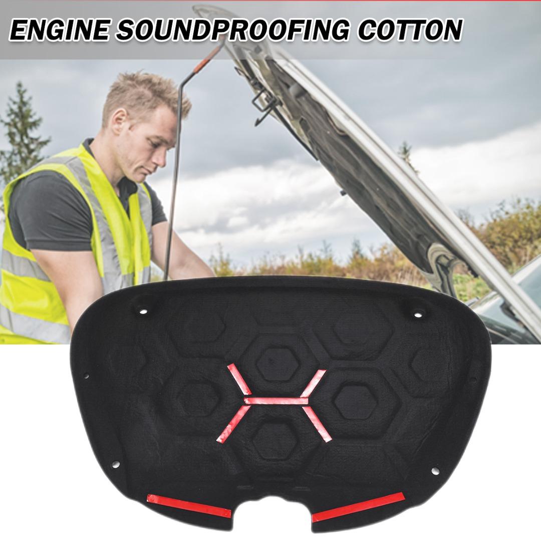 

Pdtoweb автомобильный передний капот звукоизоляционный коврик тепловой коврик крышка багажника для Tesla Model 3