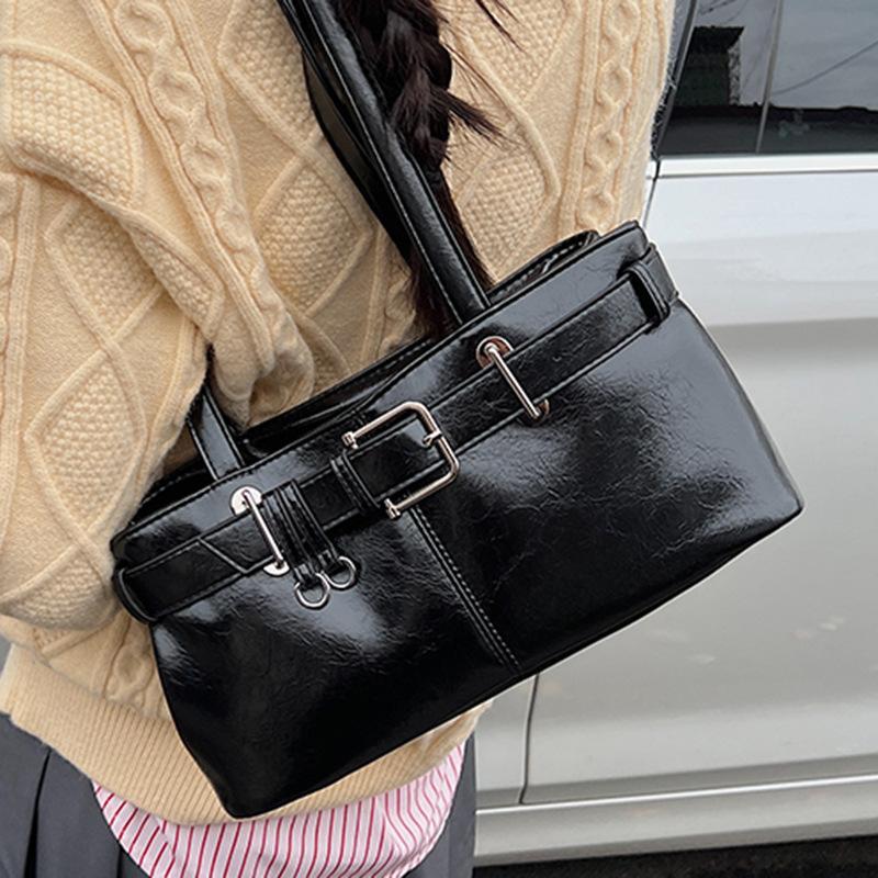 Large-capacity Single-shoulder Bag, Casual and Stylish Underarm Bag, Niche and Trendy Tote Bag