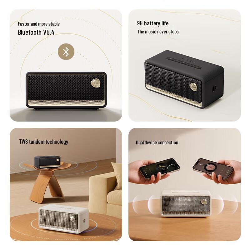 Edifier Evo Play Portable Bluetooth Speaker