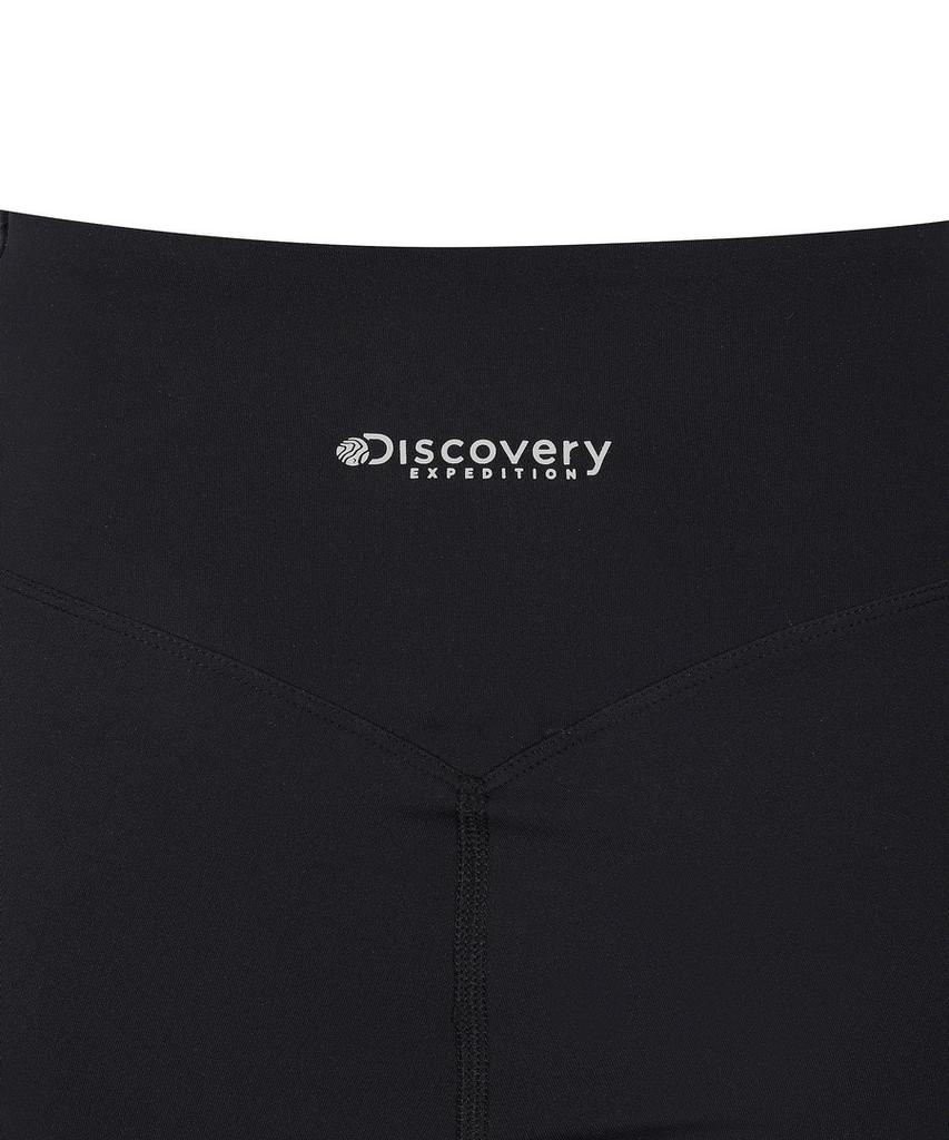 DISCOVERY EXPEDITION Women'S Running Length Leggings (Black)