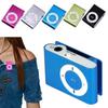 Pocket Size Metal Clamp MP3 Player Expandable Storage via Memory Card Rich Bass Sound Extended Battery