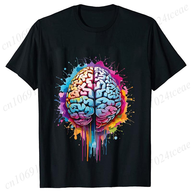 Autism Puzzle Piece Women Unisex T-shirt Tshirt Neurodiversity Graphic Fashion Autism Tree Awareness Tshirt Adults Kids Clothing