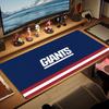 New York Giants Mouse Pad Large Gaming Table Cushion Nonslip Laptop Tablet Big Mousepad Xxl Mat Mini Pc Playmat With Lock Edge