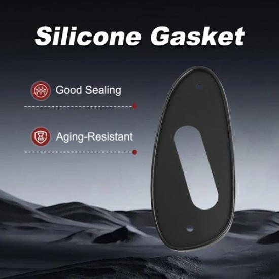 Antenna Block Off Plate Cover Cap Gasket & Screws Set for 1992-2000 Honda Civic