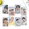 Stray Kids <Hohl> 8 Stück doppelseitiges Fotokarten-Set Niedliche Tierhut-Mitglieder Lomo-Karten Kpop-Fan-Sammlung Geschenk