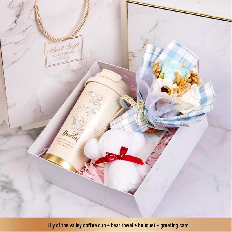 mosh! Lily of the Valley Coffee Cup Gift Set