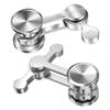 Chaotisches Pendel Fidget Spinner Edelstahl EDC Anti-Stress Angst und Dekompression Kinder Erwachsene Antistress Metallspielzeug
