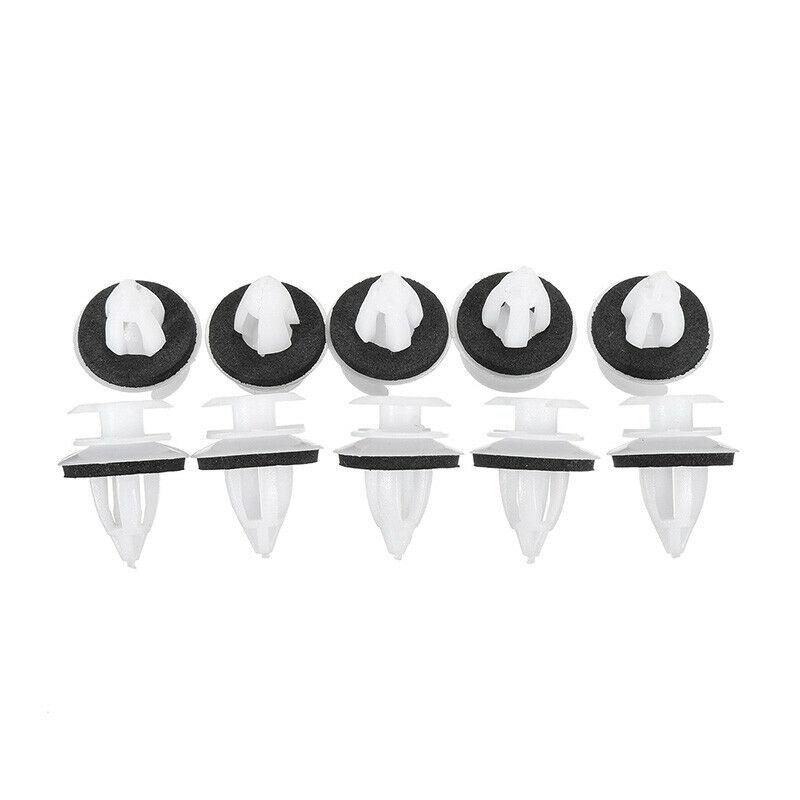 Car Clips Washers Car Clips with Washers Plastic Replace