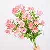 Fake Bouquet With High-End Feel 5 Head Of Narcissus Lily Simulated Flower Trumpet Flower Engineering Flower Material Home Decor
