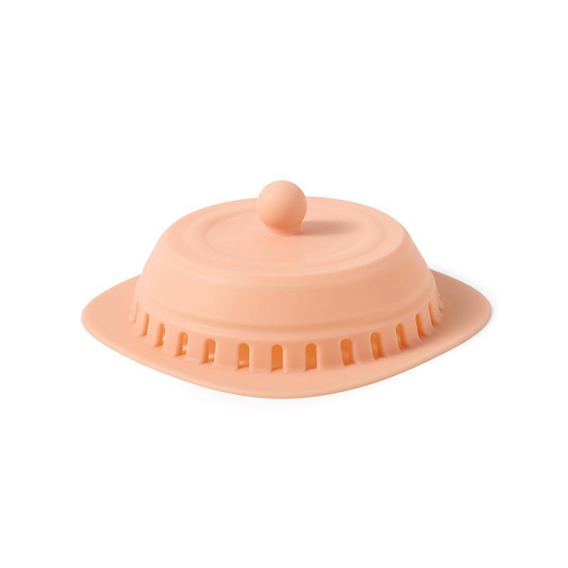 Silicone Floor Drain Deodorant Cover Bathroom Deodorant Insect-Proof Seal Household Sewer Pipe Sink Antismell Floor Cover