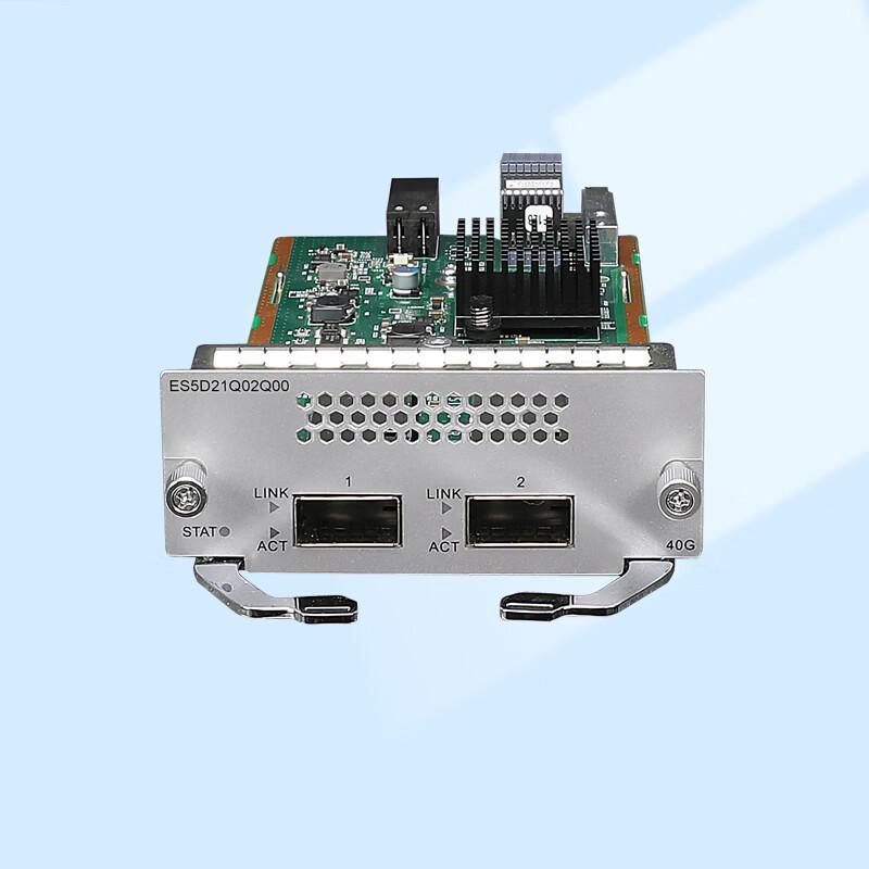 

Huawei ES5D21Q02Q00 2-Port 40GE QSFP+ Optical Interface Module