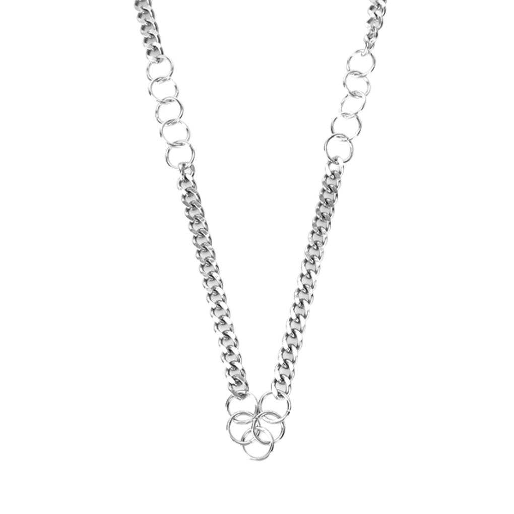 

SQUAZ Necklace SIDA093 1COLOR Unisex Pendant Chain Couple Necklace