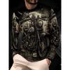 Men's Long Sleeve T-Shirt Casual Fashion