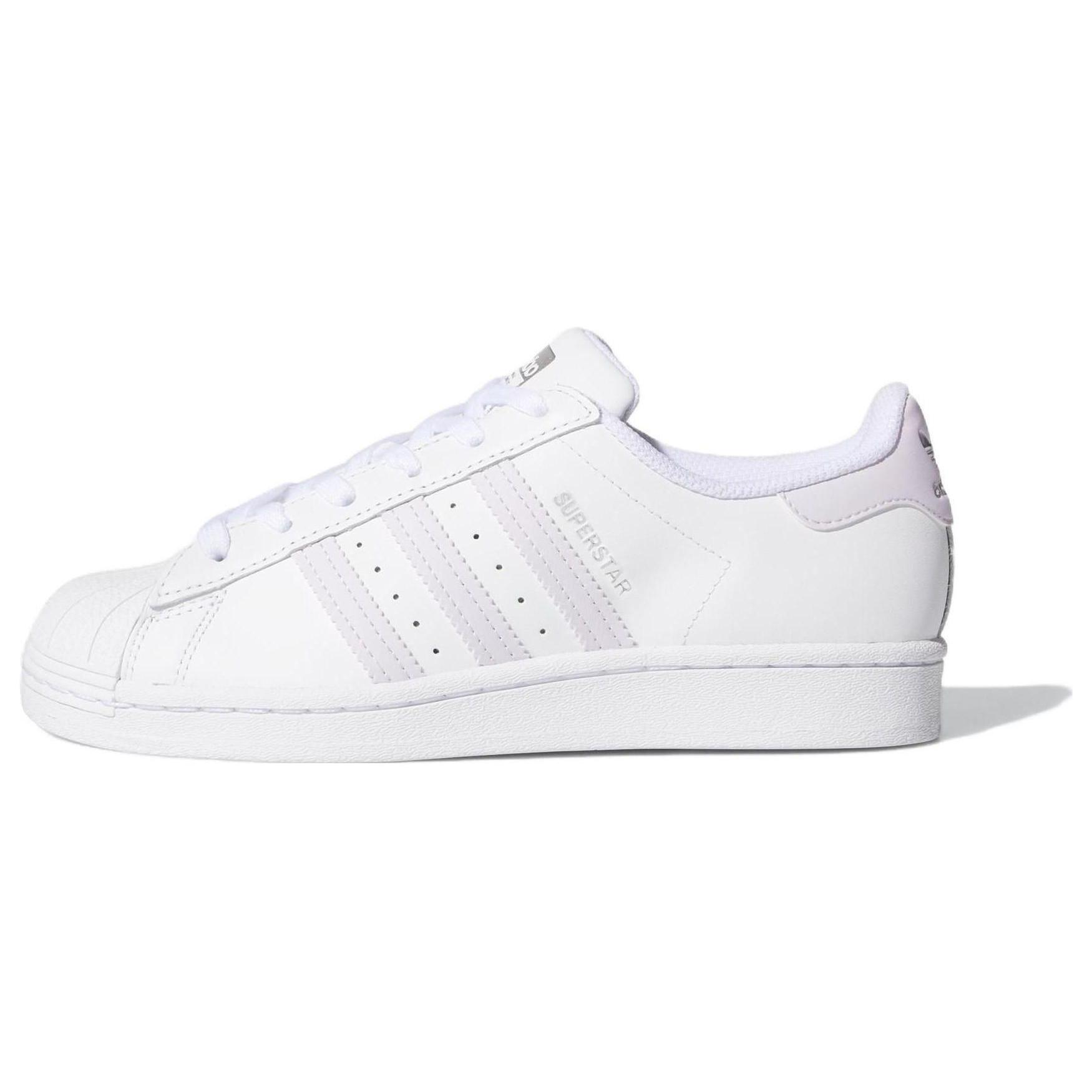 Adidas Superstar White Purple Tint Women s FV3374 36
