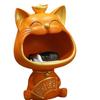 JINGRUIXIANG Lucky Cat Key Storage Decor