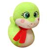 Year Of The Snake Mascot Doll 2025 Zodiac Snake Plush Toy Company Annual Meeting Event Gift Spring Festival Gift