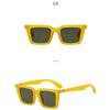 Women's sunglasses men's retro square sunglasses