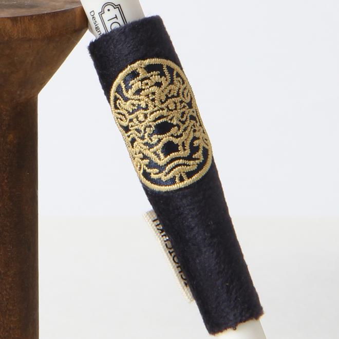 Korean Headwear Pen Series-Black Gat  Pen/Jeon Rip  Pen-Handmade Goods