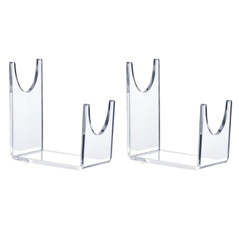 

2Pcs Shofar Stand Lightsabers Hilt Stand Small Size Corner Display Stand Acrylic Swords Crafts Collection Display Stand 1