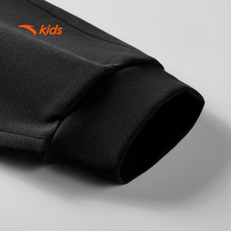 Anta Kids' Fleece-Lined Thermal Knit Joggers