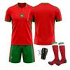 2627 USA, Kanada und Mexiko Weltmeisterschaft Marokko Heim Nr.. 2 Ashraf Trikot 10 Diaz Fußballtrikot Set