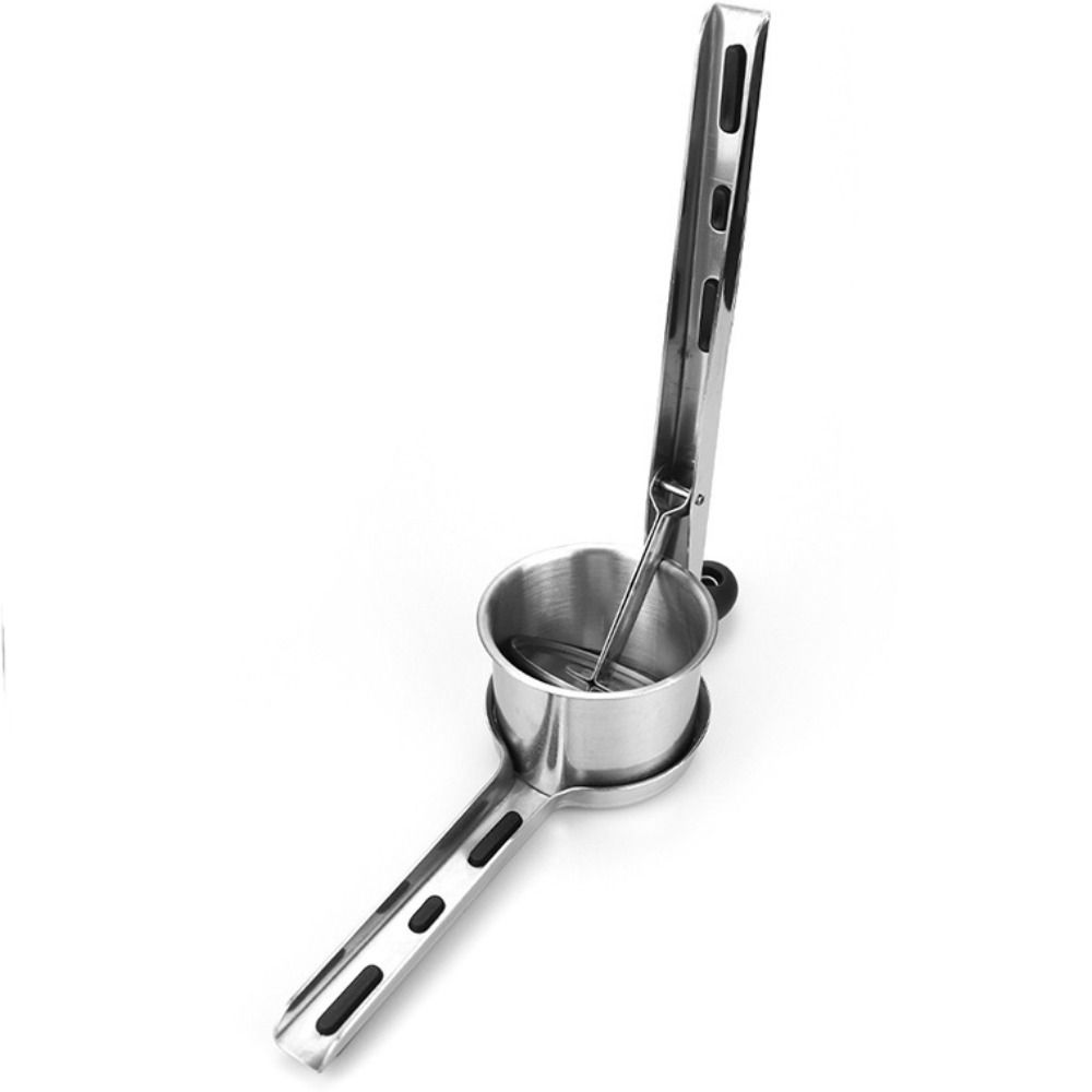 Hand Press Juice Squeezer Stainless Steel Spaghetti Presser Durable Potato Masher  Baking