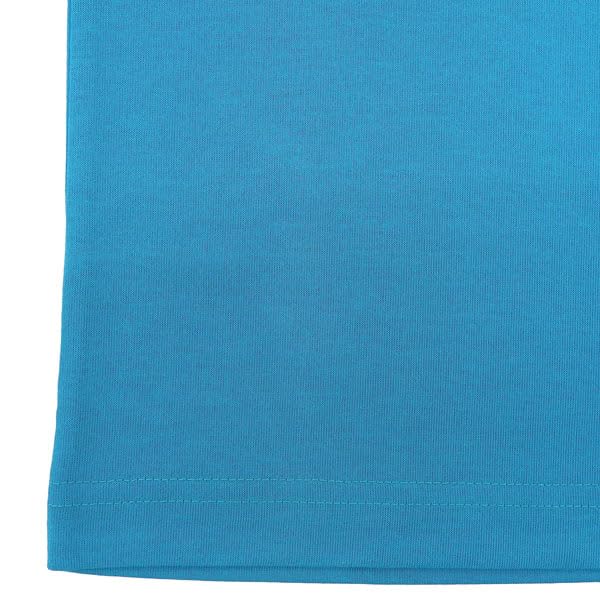 Wickron UV 1114686 [Montbell] Men's Short-Sleeve T-Shirt, Protection, (Turquoise (TQ) / XS)