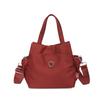 Women's Solid Color Handbag Shoulder Crossbody Bag