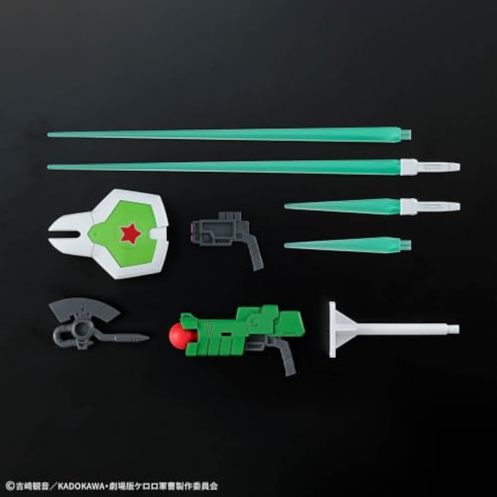 BANDAI SPIRITS (Bandai Spirits) HG Keroro Gunso New Keroro Robo Color Coded Plastic Model