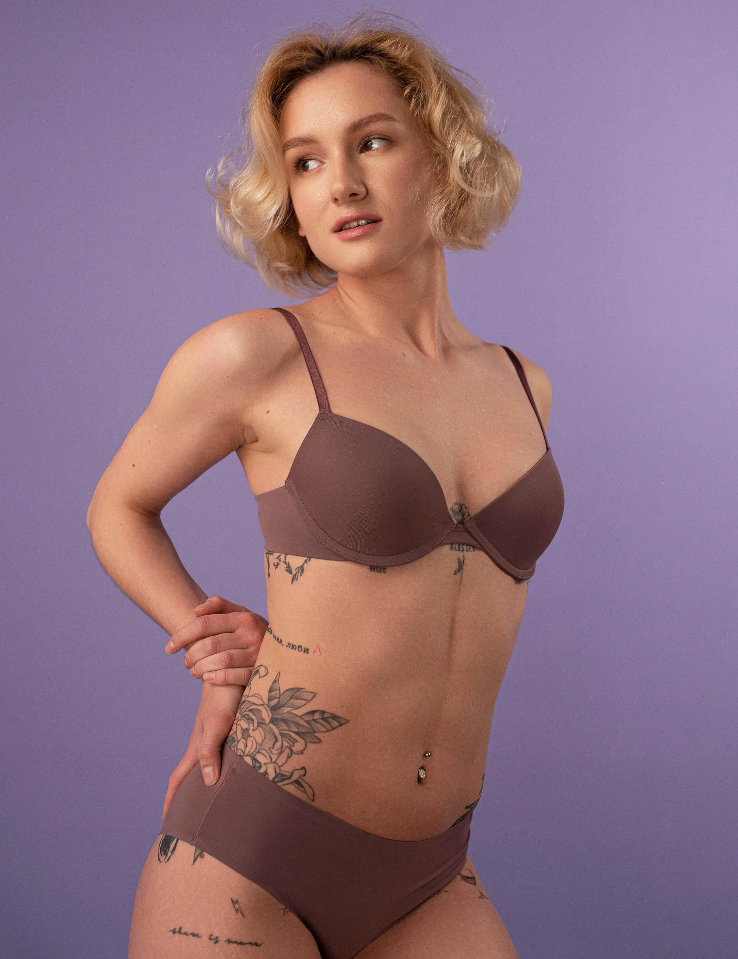 

Бюстгальтер push-up brabrabra (85250) 75D вероніка кольору