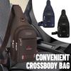 1 Stück Neue Brusttasche Herren Crossbody-Tasche Einzelne Schulter Wasserdichter Rucksack für C4 Picasso Xsara C5 Aircross Cactus C1 C2