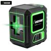 High-Precision Mini Green Laser Level: 2-Line, Outdoor Visible, Strong Infrared Light Marker
