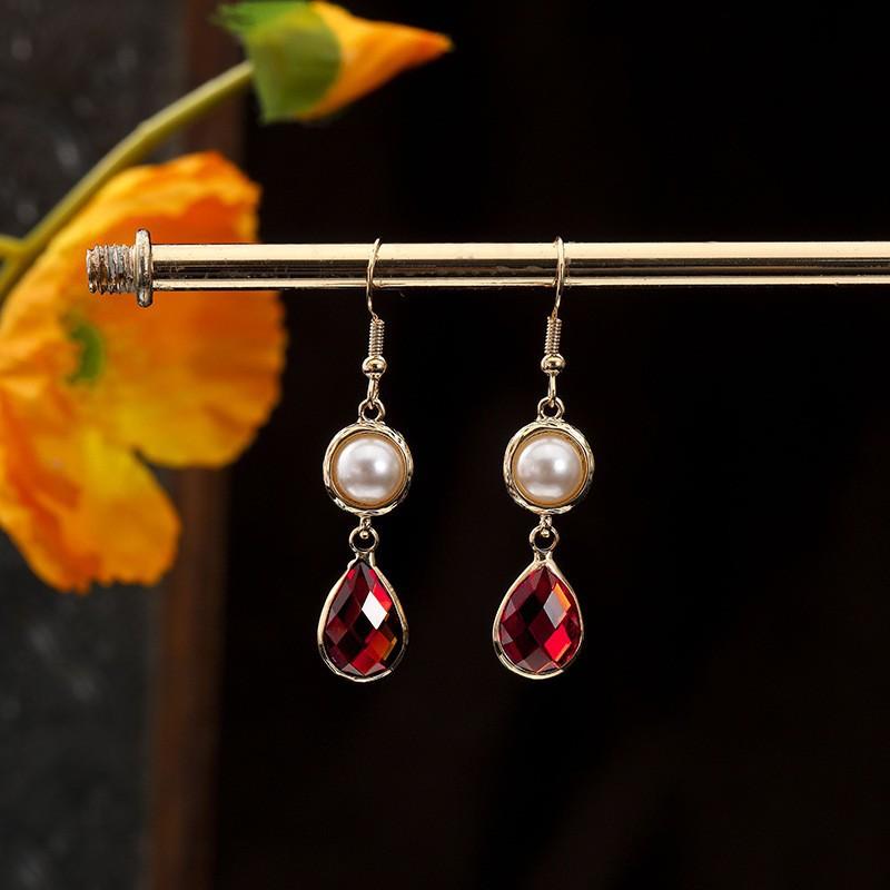 New Pearl Earrings Premium Minimalist Geometric Earrings Earrings Wholesale Earrings