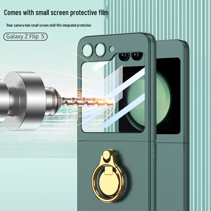 Samsung Galaxy Z Flip 5 Ultra-Thin 3D Stand Foldable Protective Case