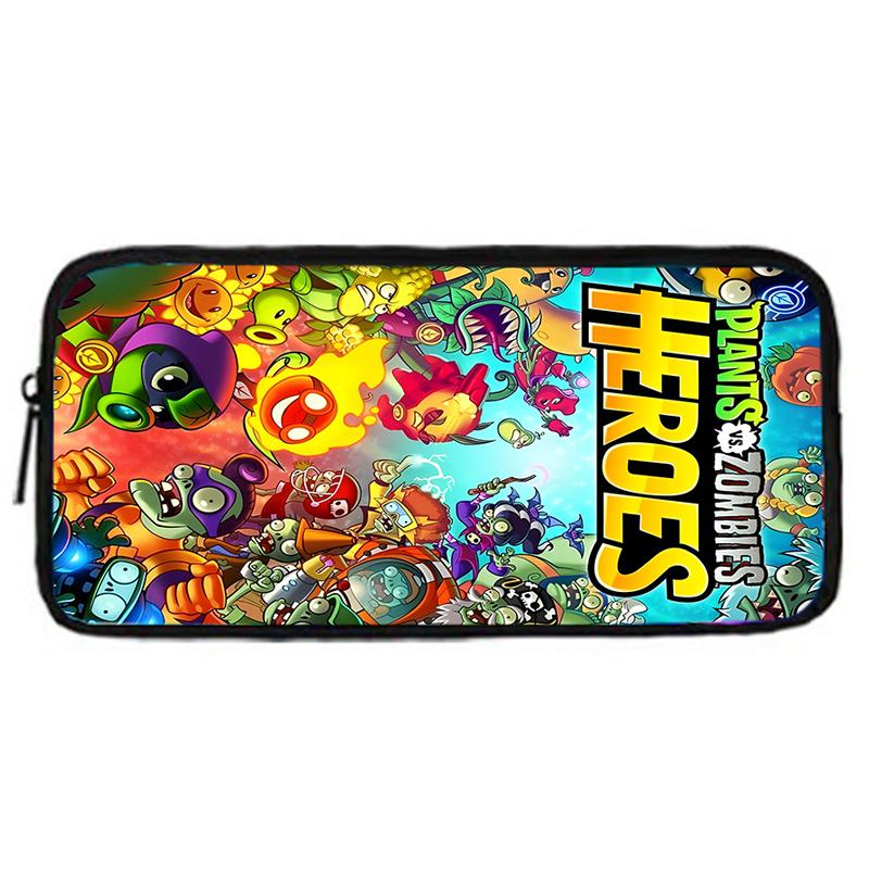 Child Hot Game For P-Plantss Vs Z-Zombiess School Backpack with Lunch Bags ,Pencil Bags ,School Bags for Boys Girls Best Gift