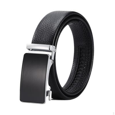 Herren Gürtel Lässig Automatische Schnalle Elegant Kleid für Hosen Geburtstagsgeschenk