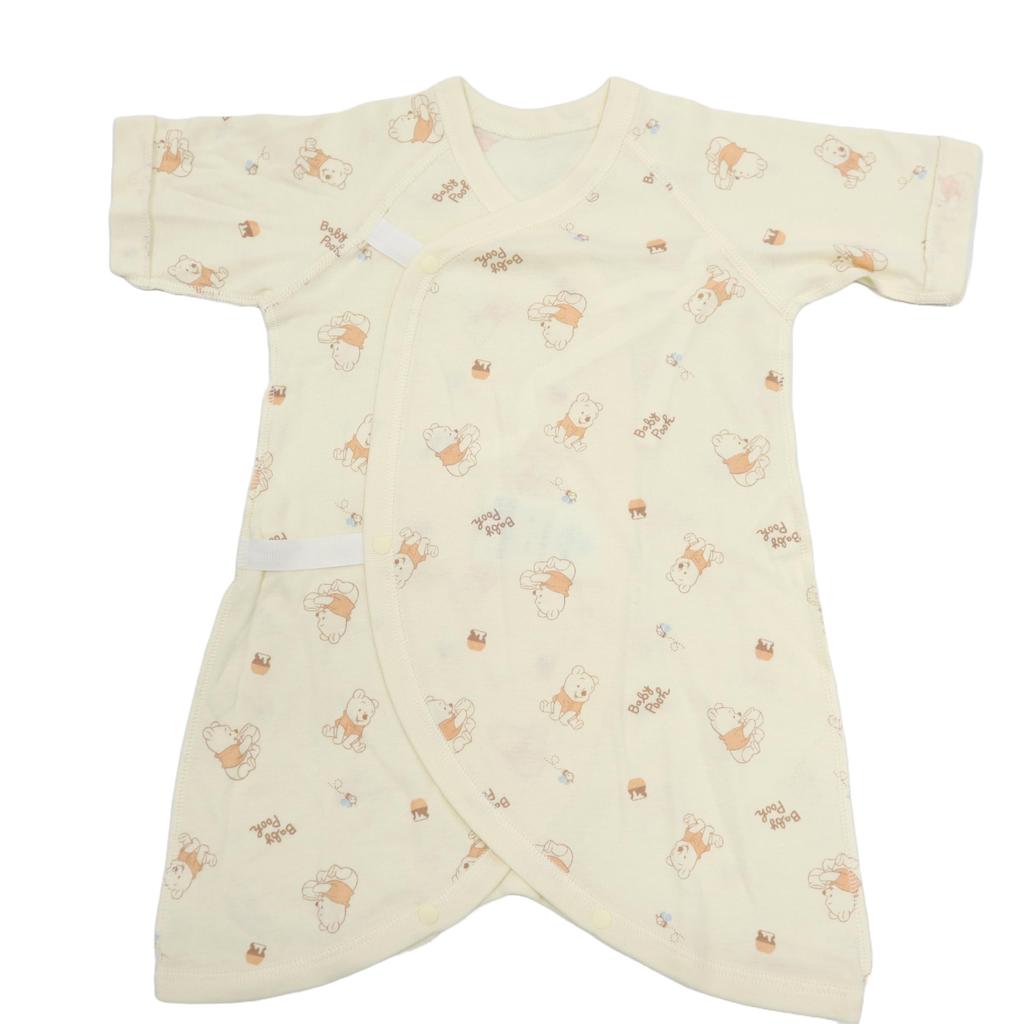 Takihyo Medvídek Pú Novorozenecká Kombinéza Krátká Dětská Disney Spodní Prádlo, 4dílná Sada, Spodní Prádlo, Spodní Prádlo, Oblečení,