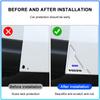 2Pcs Transparent Car Door Corner Cover Anti-Scratch Protection Sticker For Volvo XC60 XC90 S60 S80 S40 V40 V60 V70 V50 XC70