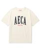AECA (Unisex) Aeca Symbol Felt Half Sleeve Tee (3Color)