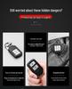Honda Key Case for Civic, Accord, CRV, Vezel, URV, Avancier, Fit, Crider, Integra, Breeze - Transparent Shell