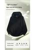 Men's Solid Color Round Neck Hoodie - Casual Autumn Loose Fit Pullover T-shirt