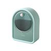 Excellent Cotton Pad Dispenser Easy To Take Sanitary Practical Wall Mounted Makeup Cotton Swabs Flip Organizer