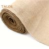 Party Tischläufer Jute Stoff Boho Stil Fleckabweisend Wohnkultur DIY Handwerk Wiederverwendbar Tischschutz Dekoration Prom Bankett Tischläufer für