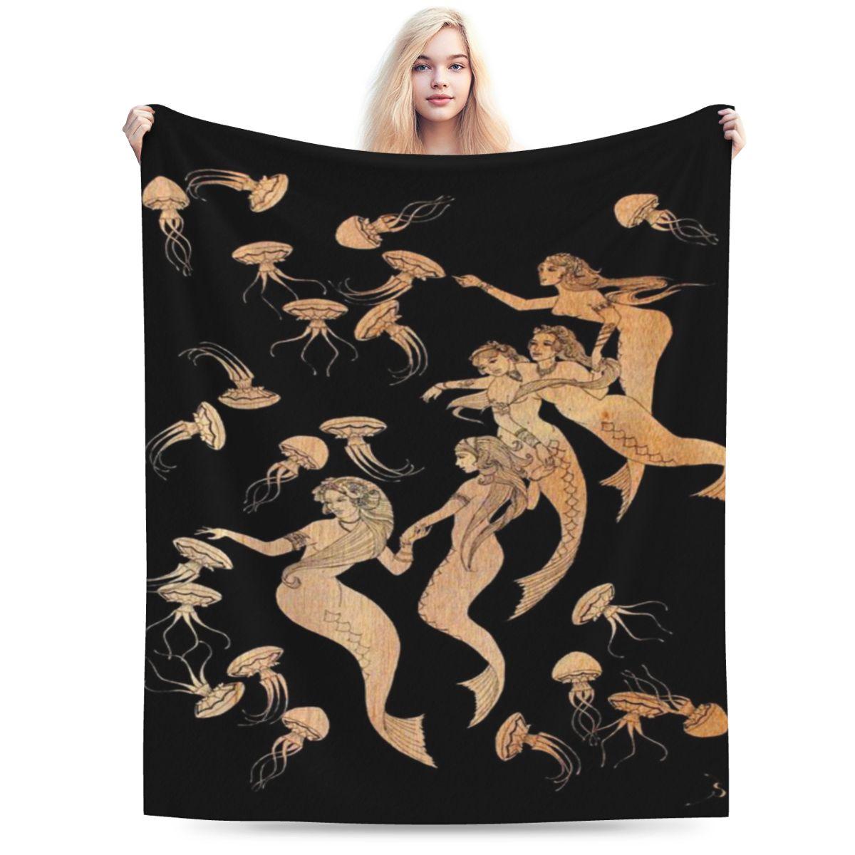 Medusae Custom Soft Party An UltraSoft Micro Fleece Blanket 75x100cm